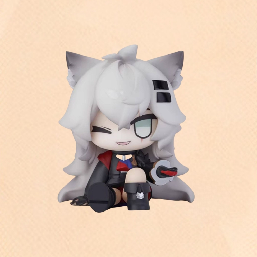 明日方舟 Q版人物坐姿