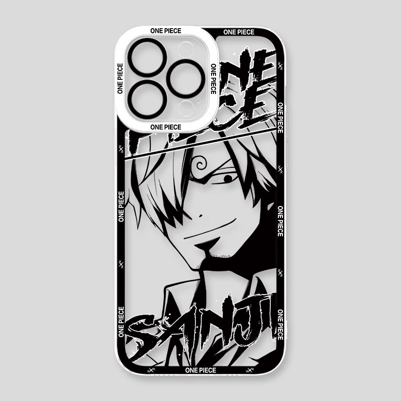 海賊王天使眼透明防摔軟殼-ZUIHANG SHOP