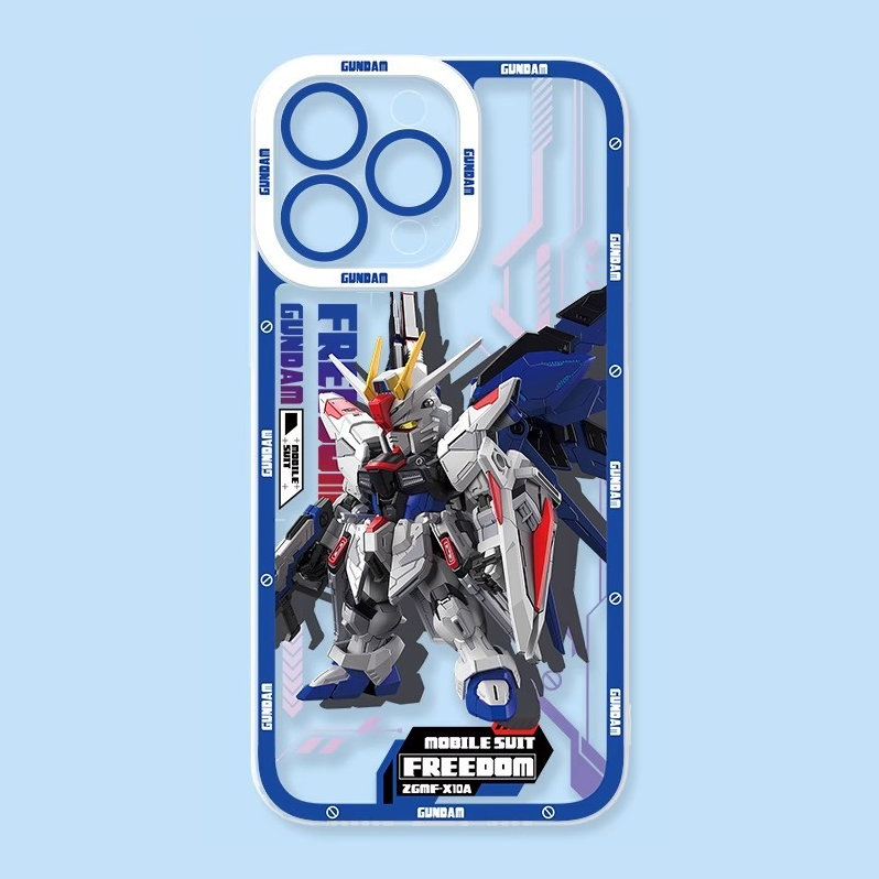 機動戰士鋼彈天使眼透明防摔軟殼-ZUIHANG SHOP