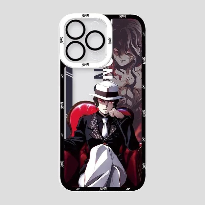 鬼滅之刃天使眼透明防摔軟殼-ZUIHANG SHOP