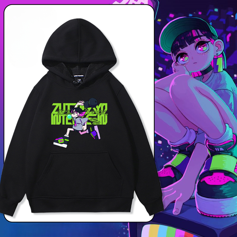 Zutomayo 新款 親子情侶男女款連帽衛衣-ZUIHANG SHOP