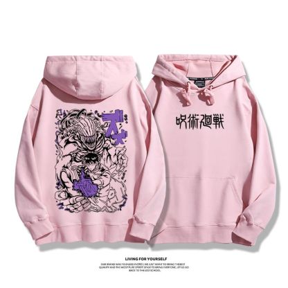 咒術迴戰新款 親子情侶男女款連帽衛衣-ZUIHANG SHOP