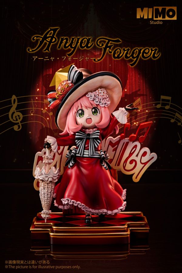 【預購】Mimo工作室 阿尼亞彩色扉頁第二彈-禮服阿尼亞