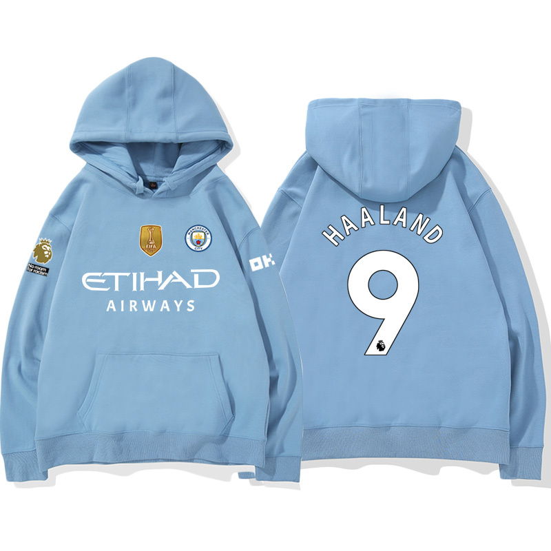 曼城足球新款 親子情侶男女款連帽衛衣-ZUIHANG SHOP