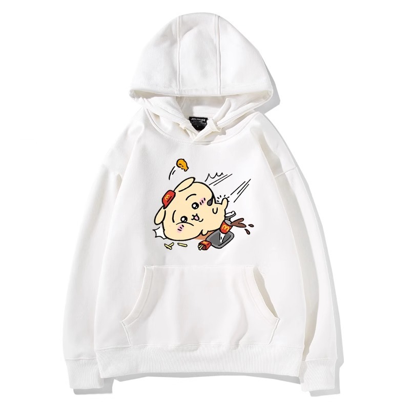 Chiikawa新款 親子情侶男女款連帽衛衣-ZUIHANG SHOP