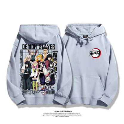 鬼滅之刃新款 親子情侶男女款連帽衛衣-ZUIHANG SHOP