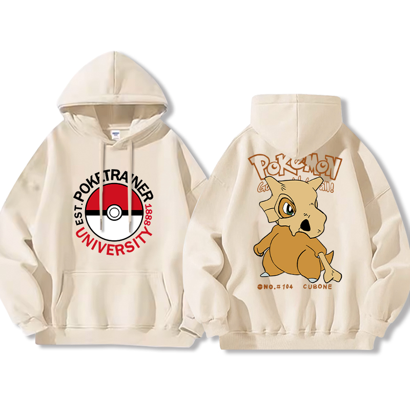 寶可夢新款 親子情侶男女款連帽衛衣-ZUIHANG SHOP