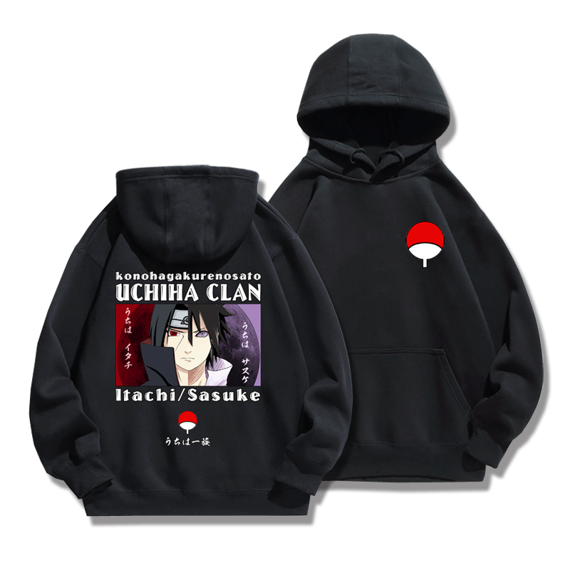 火影忍者新款 親子情侶男女款連帽衛衣-ZUIHANG SHOP