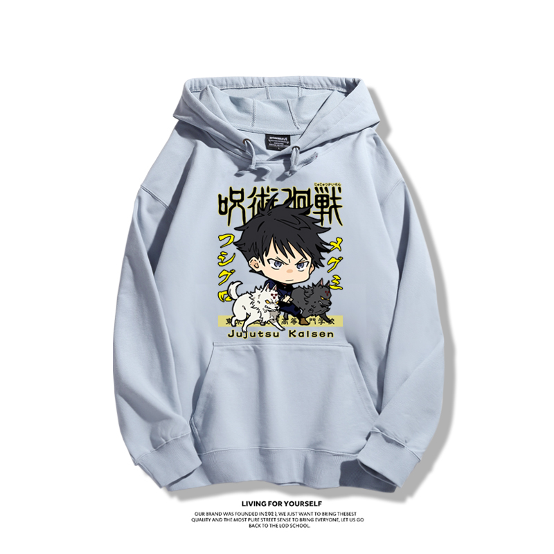 咒術迴戰新款 親子情侶男女款連帽衛衣-ZUIHANG SHOP