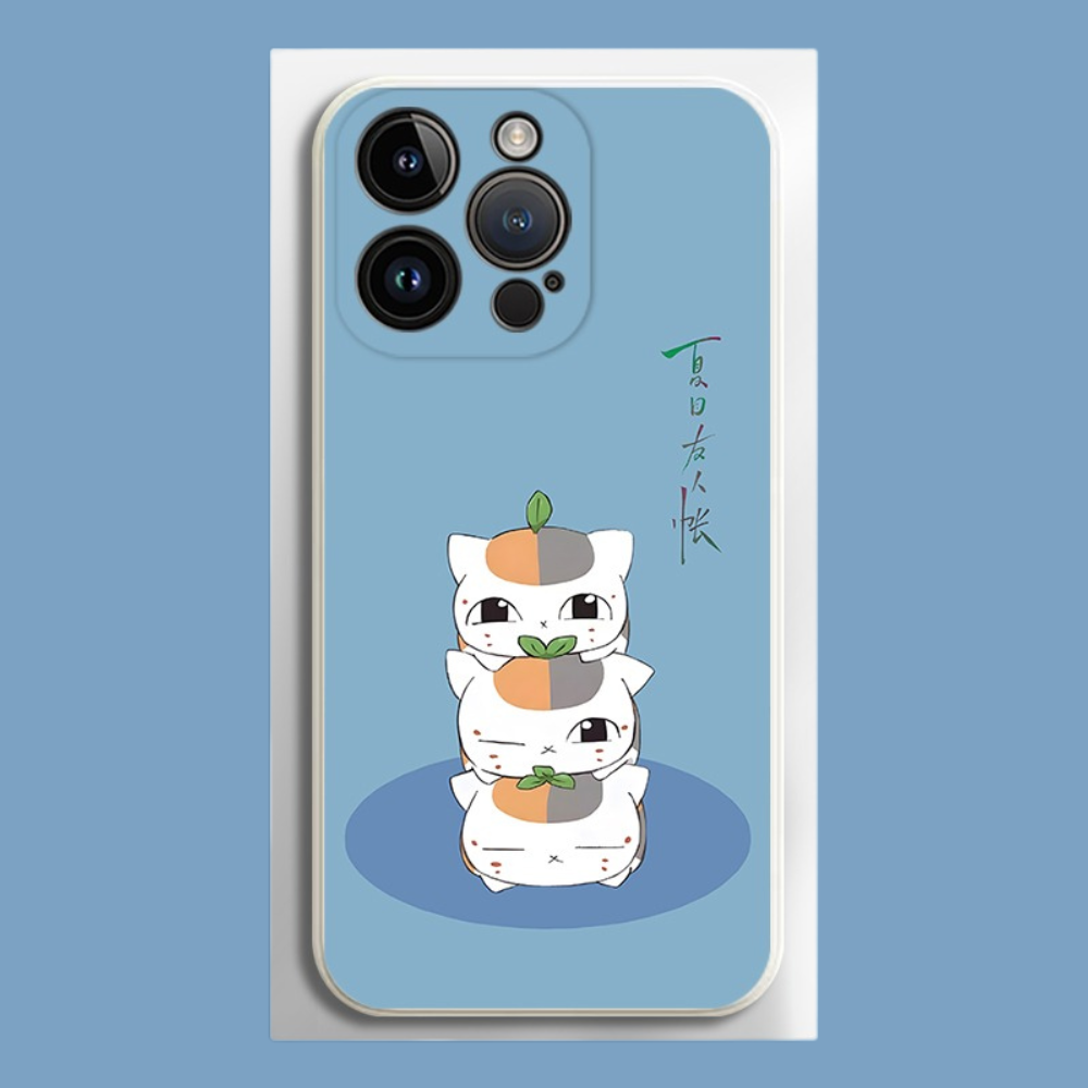 夏目友人帳液態矽膠全包防摔軟殼-ZUIHANG SHOP