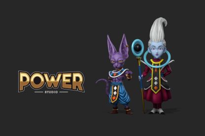 【預購】Power 龍珠 維斯