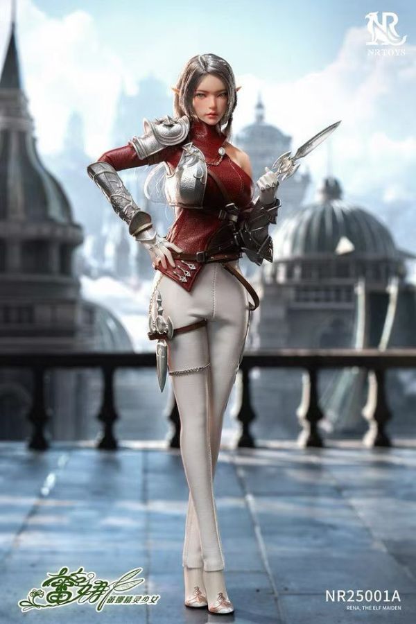 【預購】正版授權 NRTOYS 1/6 精靈少女 蕾娜 可動人偶
