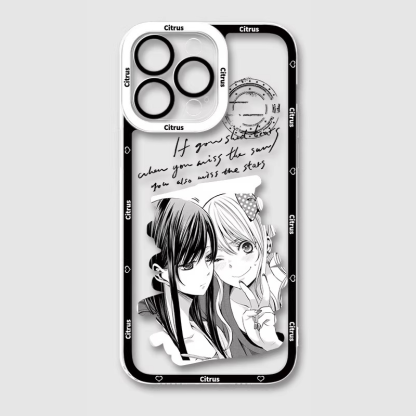 柑橘味香氣天使眼透明防摔軟殼-ZUIHANG SHOP