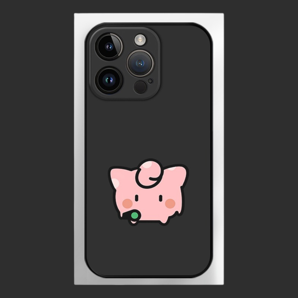 寶可夢液態矽膠全包防摔軟殼-ZUIHANG SHOP