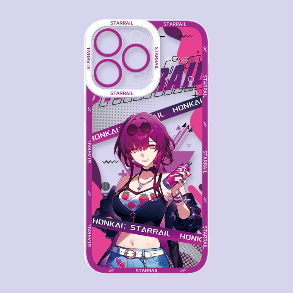 崩壞星穹鐵道天使眼透明防摔軟殼-ZUIHANG SHOP