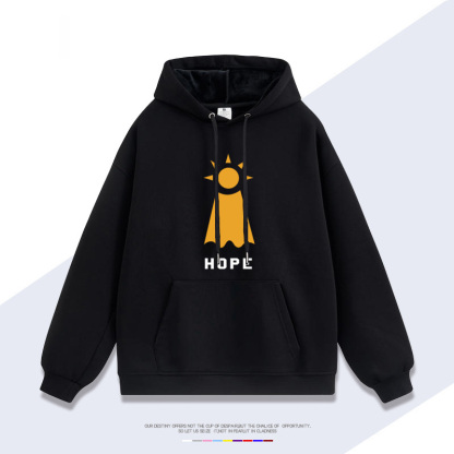 數碼寶貝大冒險勇氣徽章 聯名衛衣2025秋冬新款 親子情侶裝連帽衛衣