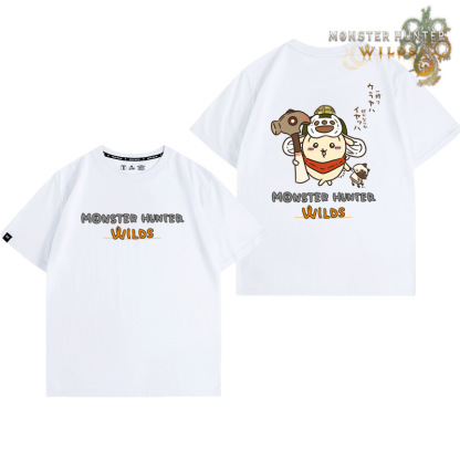 《魔物獵人荒野》第3彈 印花短袖T恤-ZUIHANG SHOP