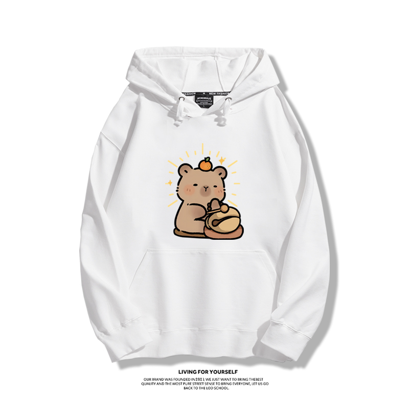 卡皮巴拉新款 親子情侶男女款連帽衛衣-ZUIHANG SHOP