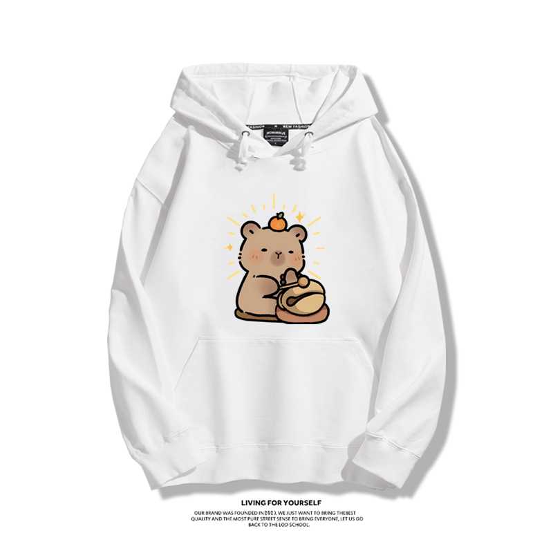 卡皮巴拉新款 親子情侶男女款連帽衛衣-ZUIHANG SHOP