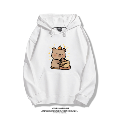 卡皮巴拉新款 親子情侶男女款連帽衛衣-ZUIHANG SHOP