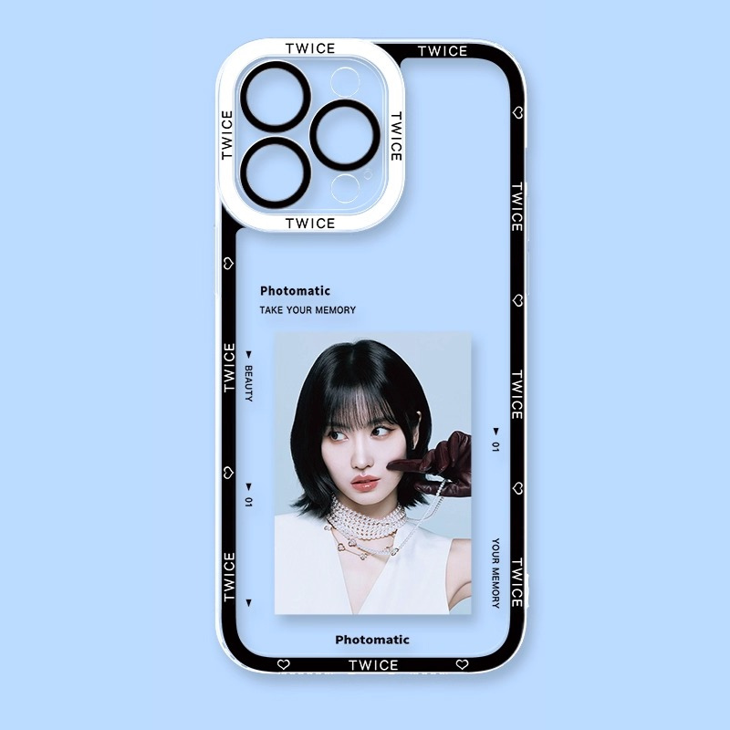 TWICE天使眼透明防摔軟殼