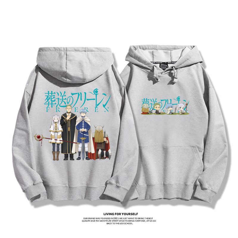 葬送的芙莉蓮 2025秋冬新款 親子情侶男女連帽衛衣-ZUIHANG SHOP