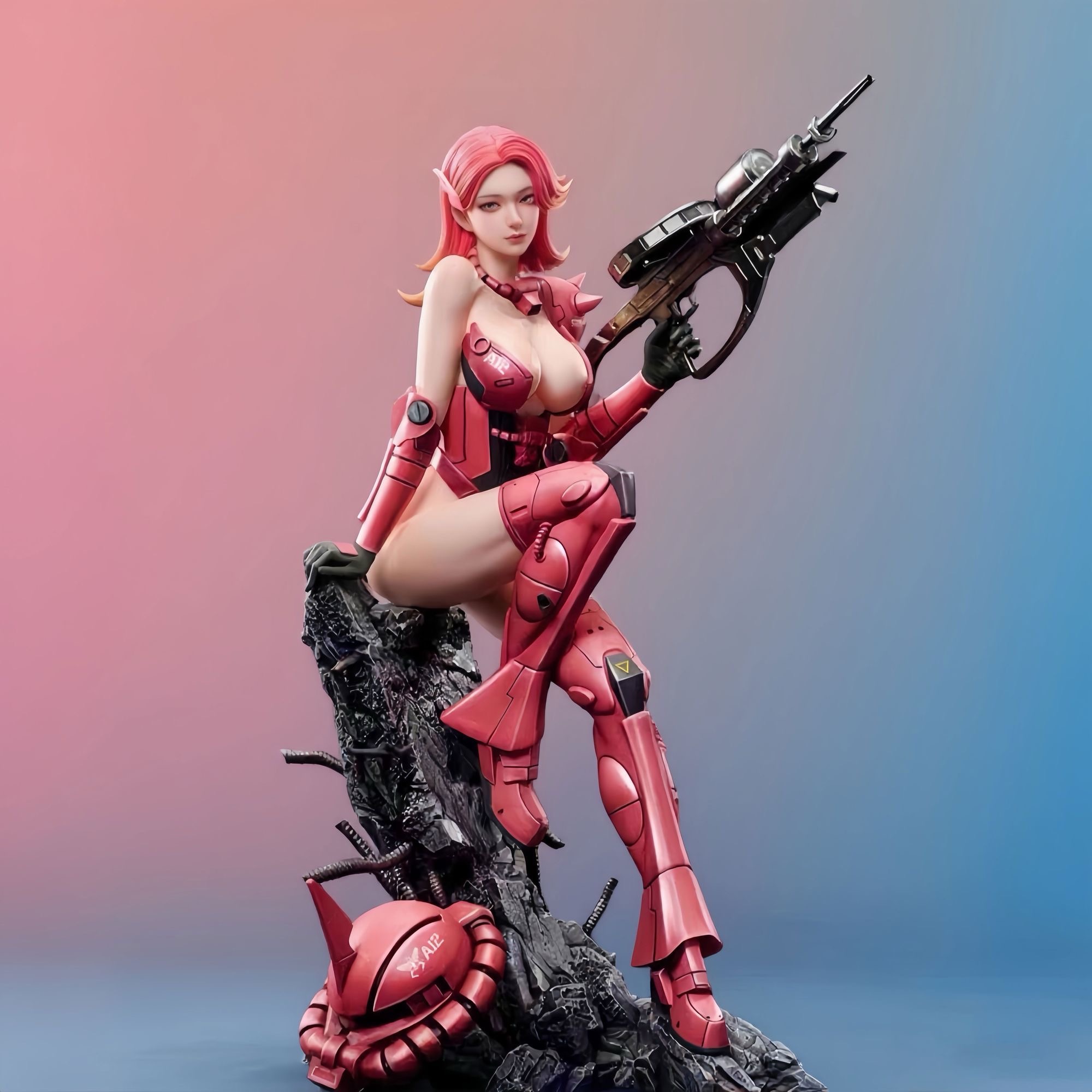 Diamond鑽石 扎古機娘-ZUIHANG SHOP