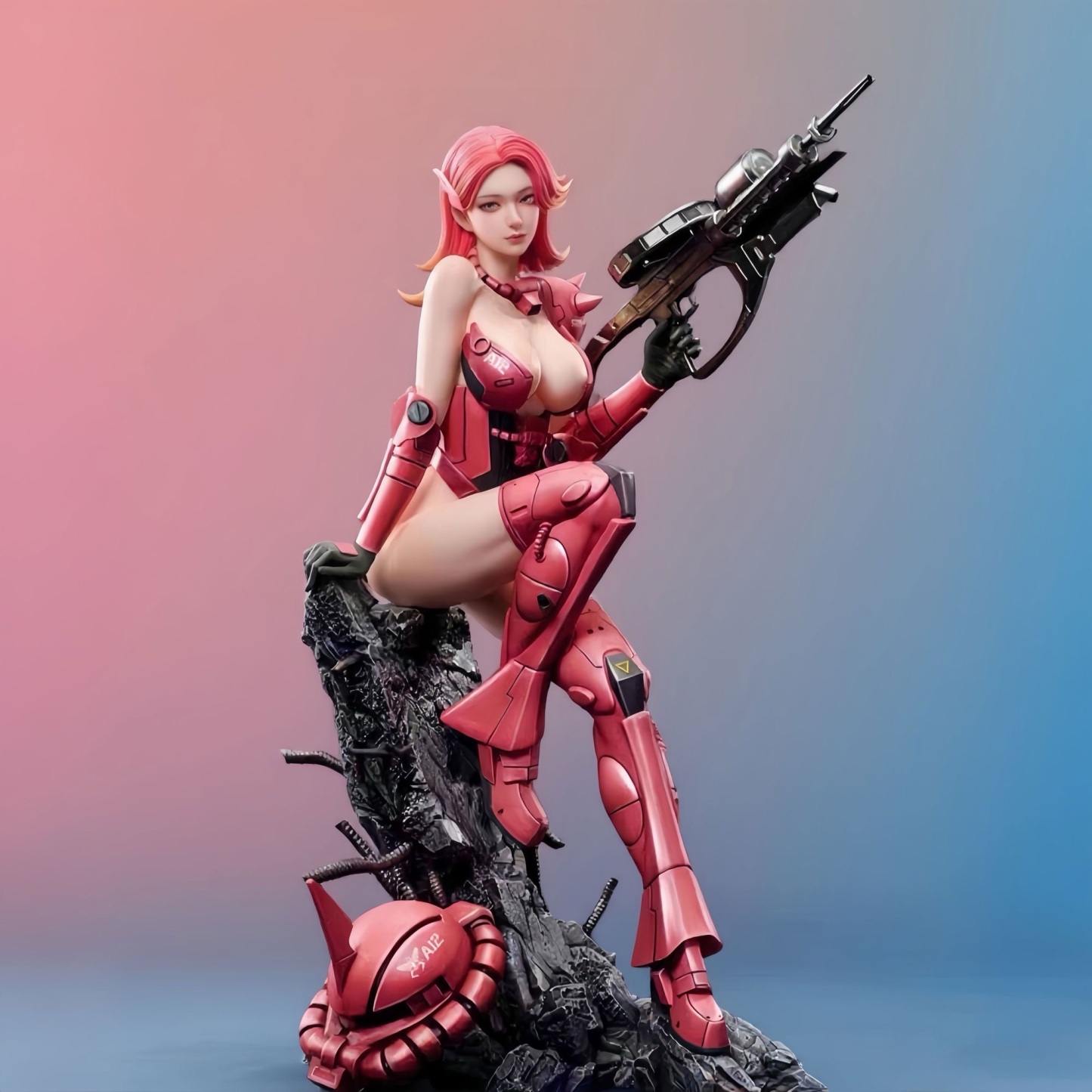 Diamond鑽石 扎古機娘-ZUIHANG SHOP