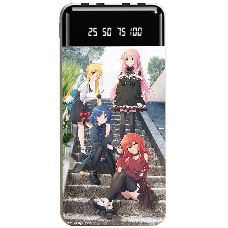 孤獨搖滾大容量便攜式快充行動電源-ZUIHANG SHOP