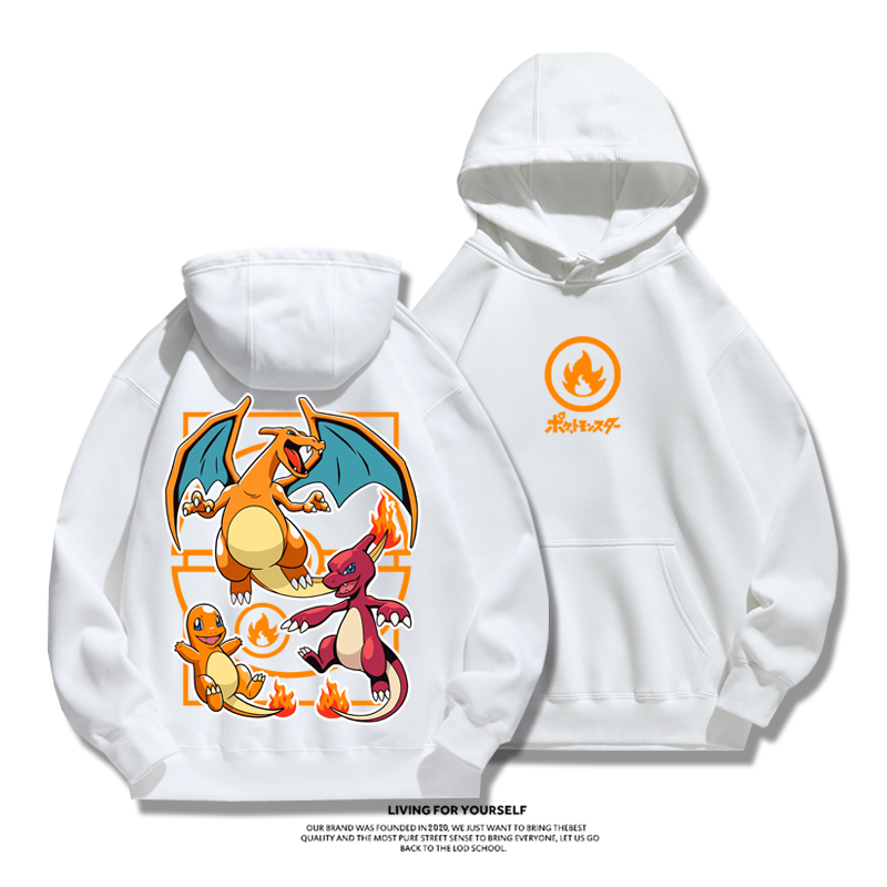 寶可夢超夢新款 親子情侶男女款連帽衛衣-ZUIHANG SHOP