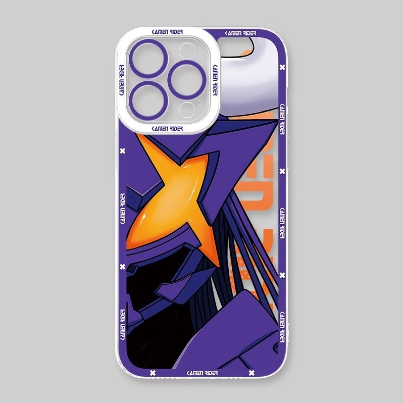 假面騎士天使眼透明防摔軟殼-ZUIHANG SHOP