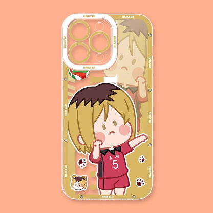 排球少年天使眼透明防摔軟殼-ZUIHANG SHOP