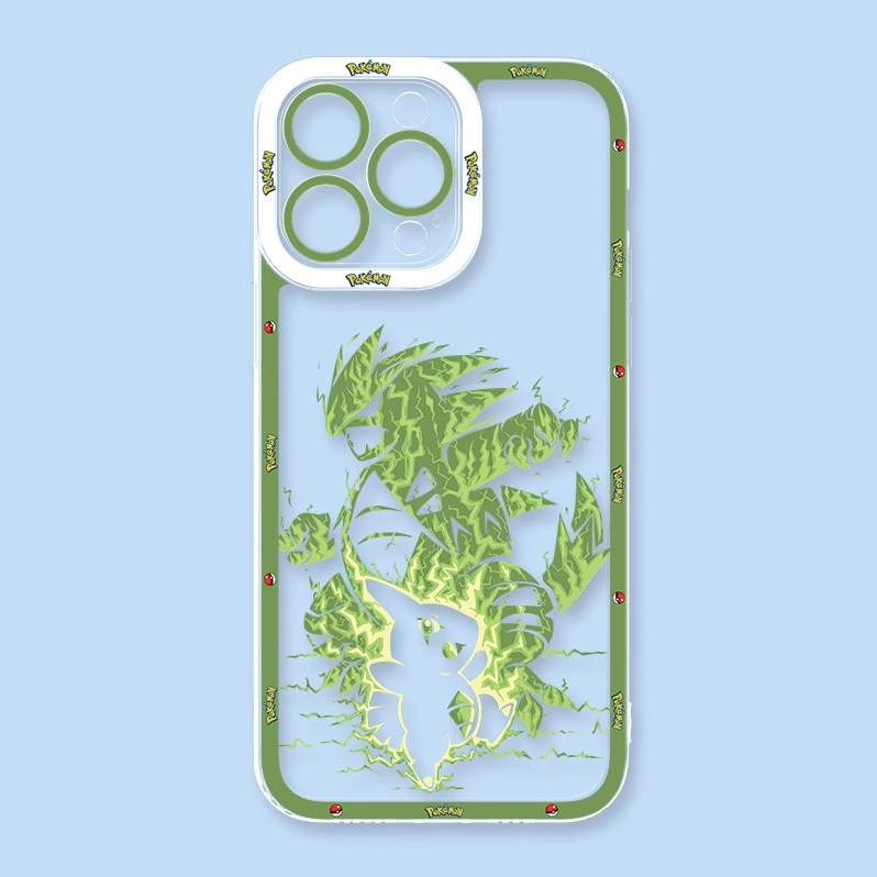 寶可夢MEGA進化天使眼透明防摔軟殼-ZUIHANG SHOP