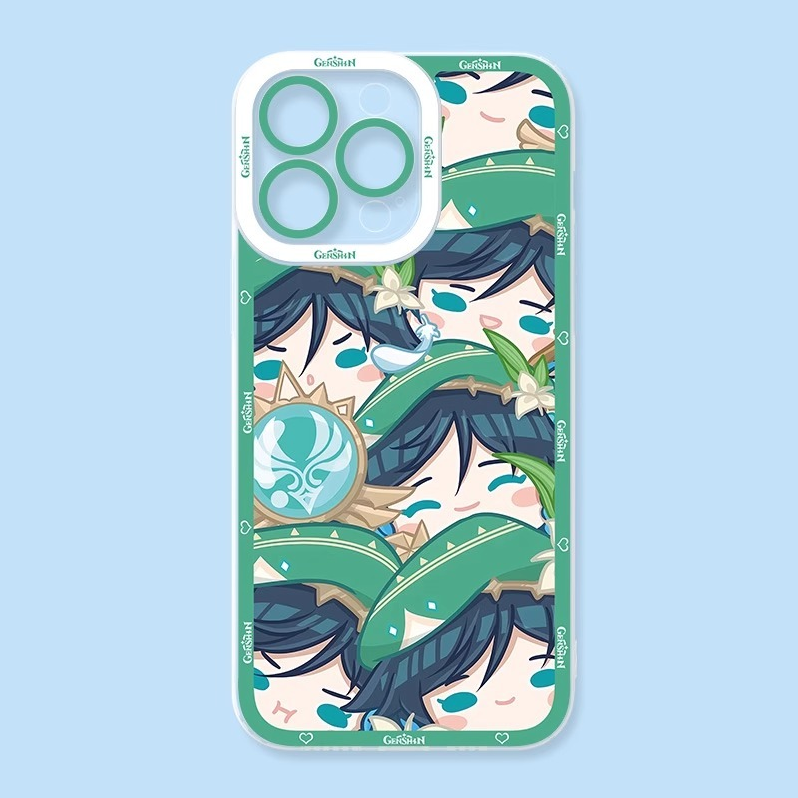 原神萌系天使眼透明防摔軟殼-ZUIHANG SHOP