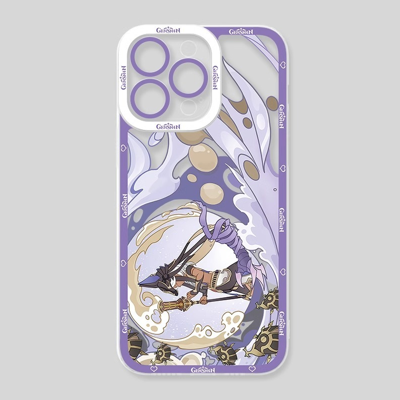 原神天使眼透明防摔軟殼-ZUIHANG SHOP