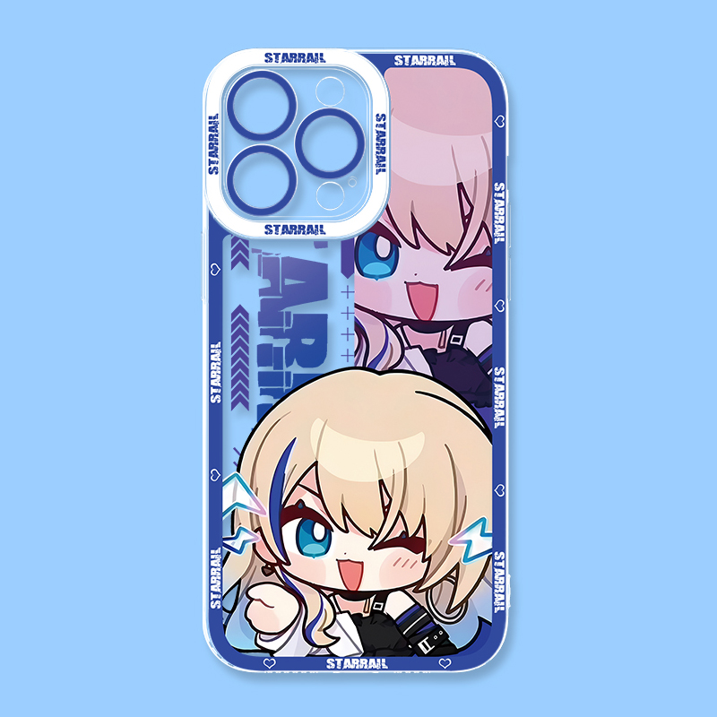 崩壞:星穹鐵道Q版天使眼透明防摔軟殼-ZUIHANG SHOP