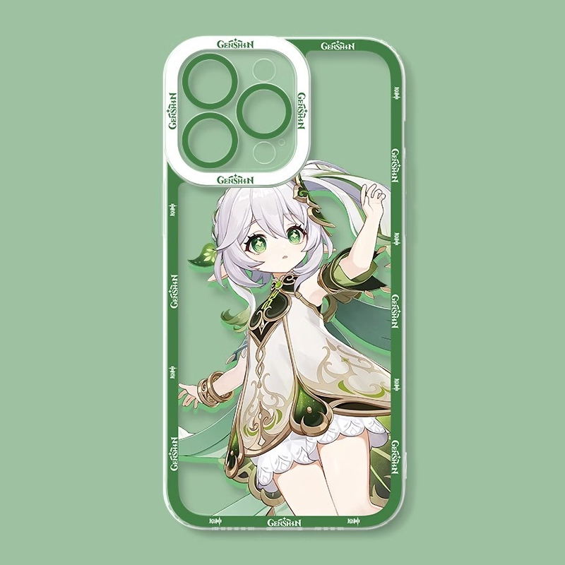 原神天使眼透明防摔軟殼-ZUIHANG SHOP