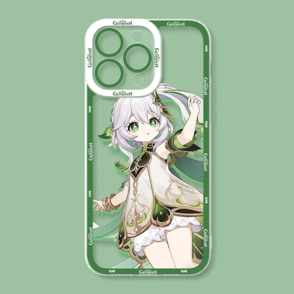 原神天使眼透明防摔軟殼-ZUIHANG SHOP