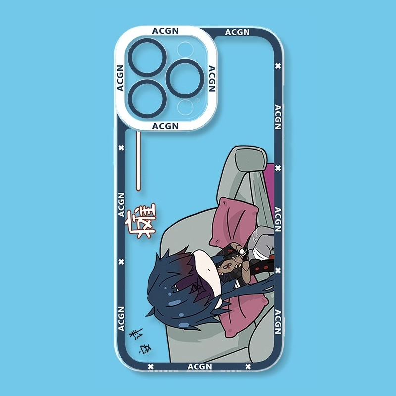 崩壞星穹鐵道天使眼透明防摔軟殼-ZUIHANG SHOP