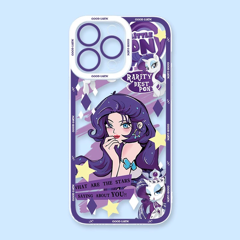 小馬寶莉天使眼透明防摔軟殼-ZUIHANG SHOP