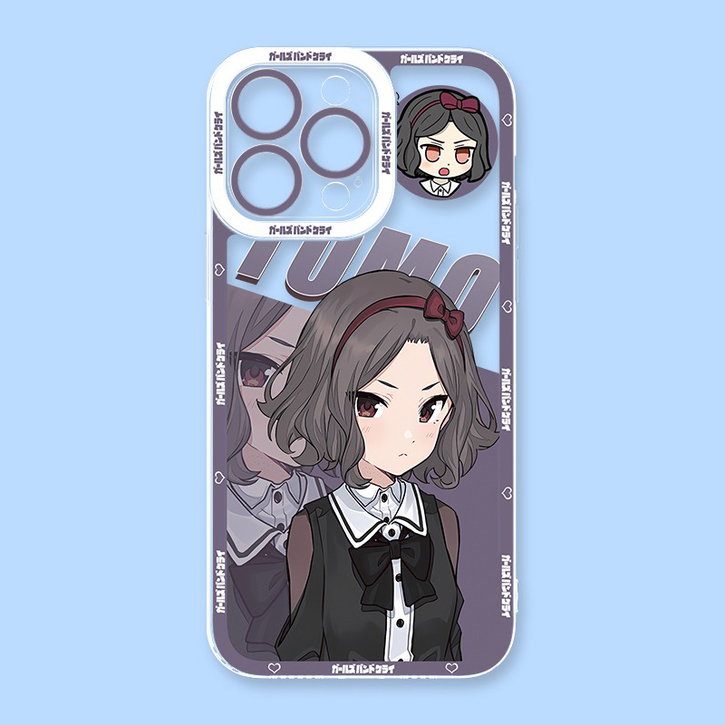 Girls Band Cry天使眼透明防摔軟殼-ZUIHANG SHOP