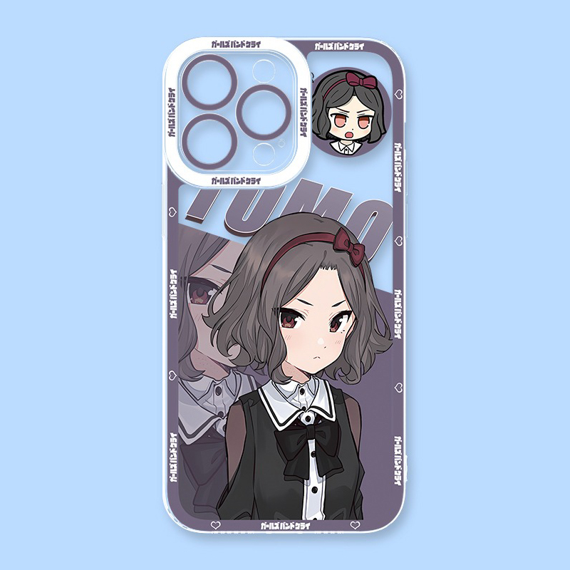 Girls Band Cry天使眼透明防摔軟殼-ZUIHANG SHOP