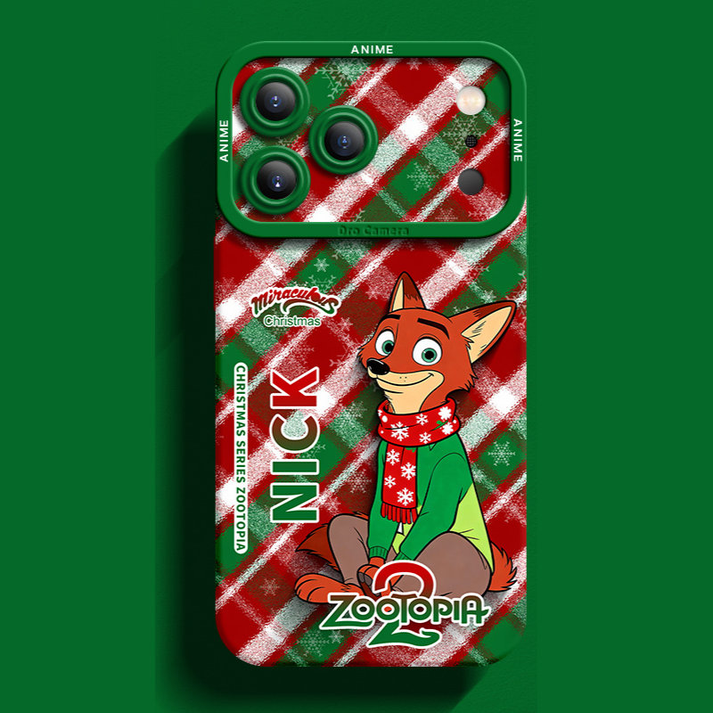 動物方城市液態矽膠全包防摔軟殼