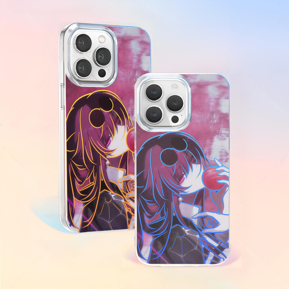 崩壞:星穹鐵道極光金手機殼