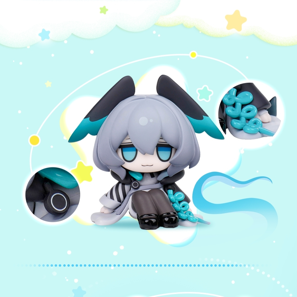 明日方舟 Q版人物坐姿
