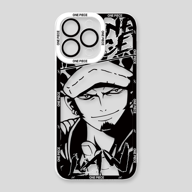 海賊王天使眼透明防摔軟殼-ZUIHANG SHOP