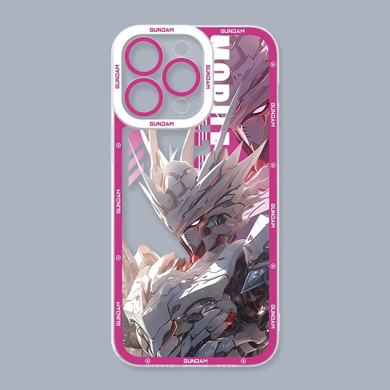 機動戰士鋼彈天使眼透明防摔軟殼-ZUIHANG SHOP