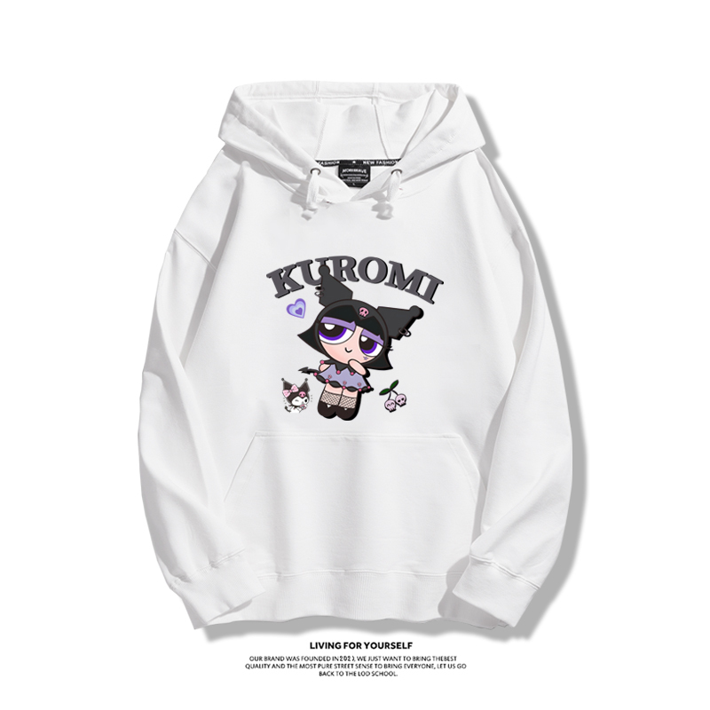 飛天小女警聯名新款 親子情侶男女款連帽衛衣-ZUIHANG SHOP