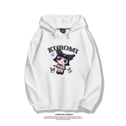 飛天小女警聯名新款 親子情侶男女款連帽衛衣-ZUIHANG SHOP