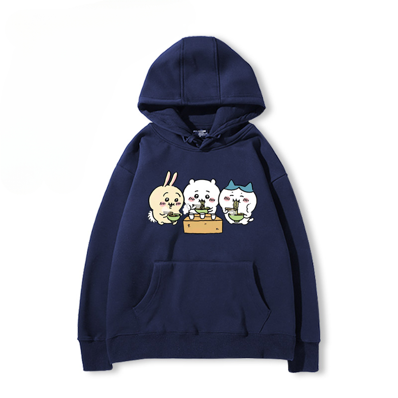 chiikawa新款 親子情侶男女款連帽衛衣-ZUIHANG SHOP